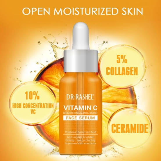 Dr Rashel vitamin C serum.