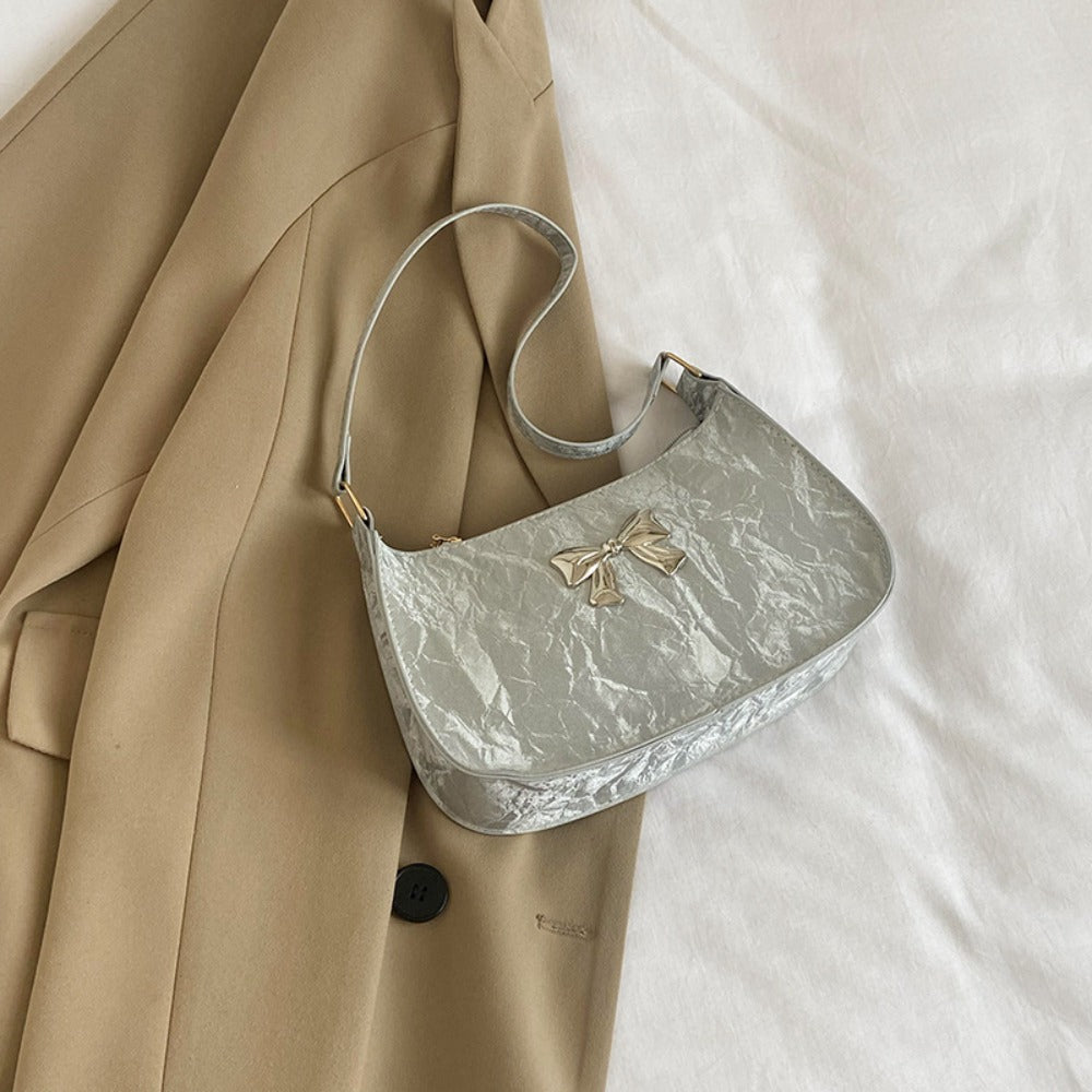 Y2K Bowknot Bag for Everyday Glam!