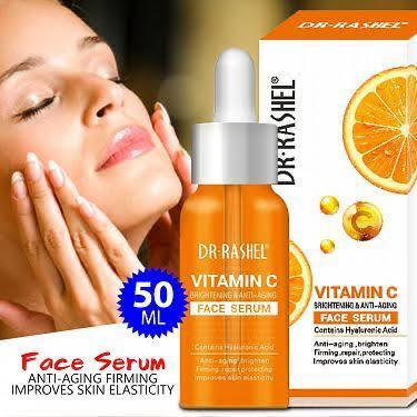 Dr Rashel vitamin C serum.