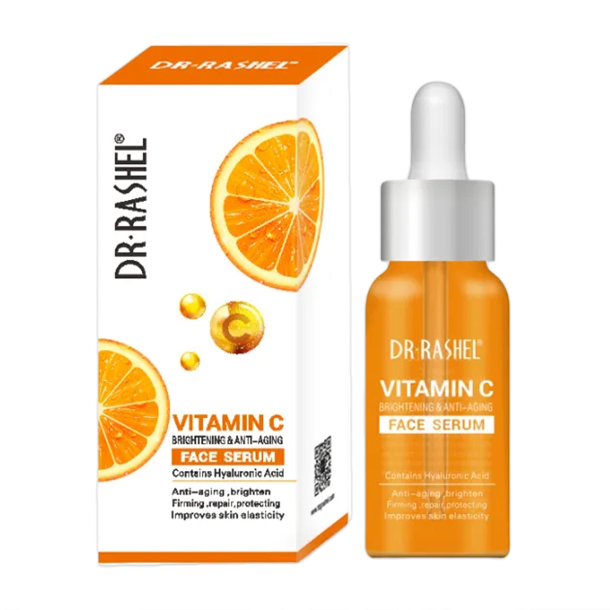 Dr Rashel vitamin C serum.