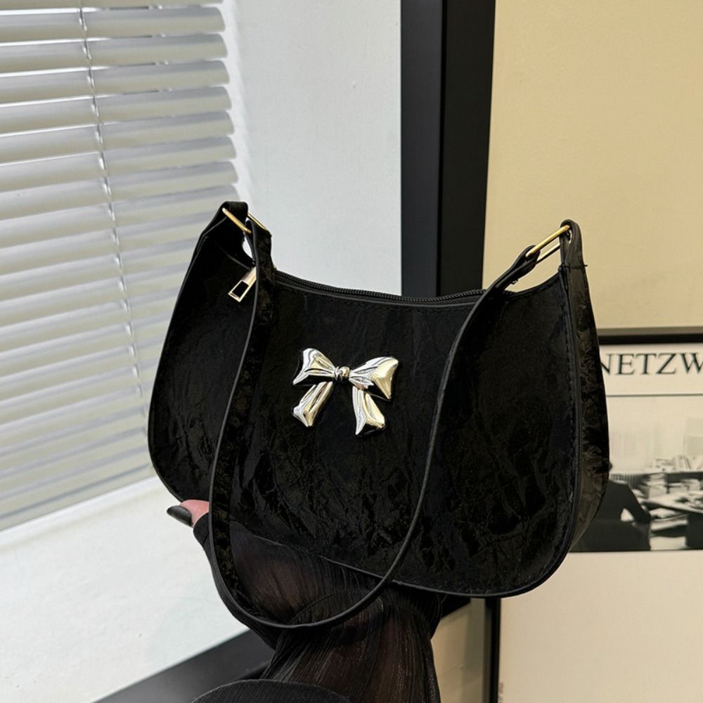 Y2K Bowknot Bag for Everyday Glam!