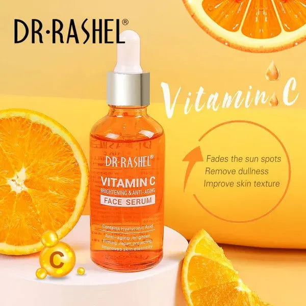 Dr Rashel vitamin C serum.