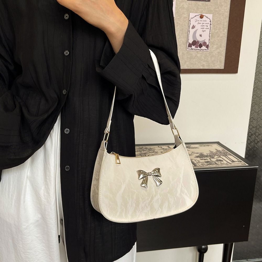 Y2K Bowknot Bag for Everyday Glam!
