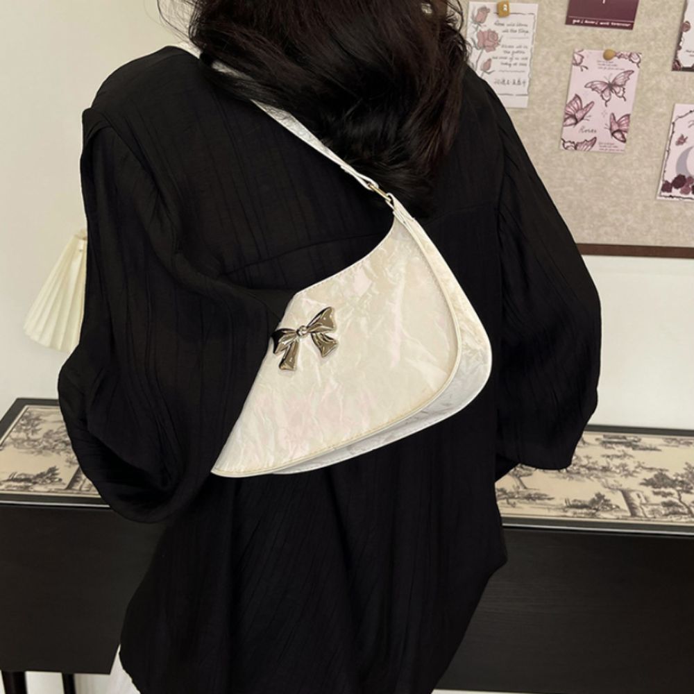 Y2K Bowknot Bag for Everyday Glam!