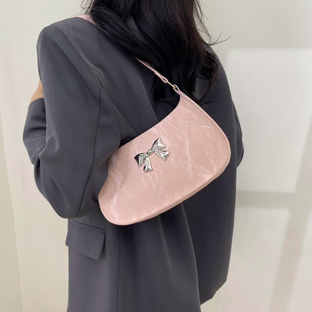 Y2K Bowknot Bag for Everyday Glam!