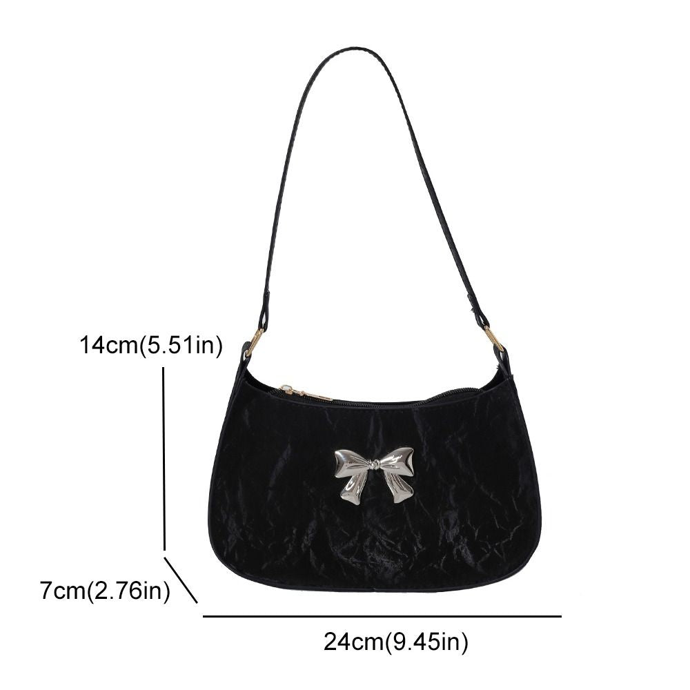 Y2K Bowknot Bag for Everyday Glam!